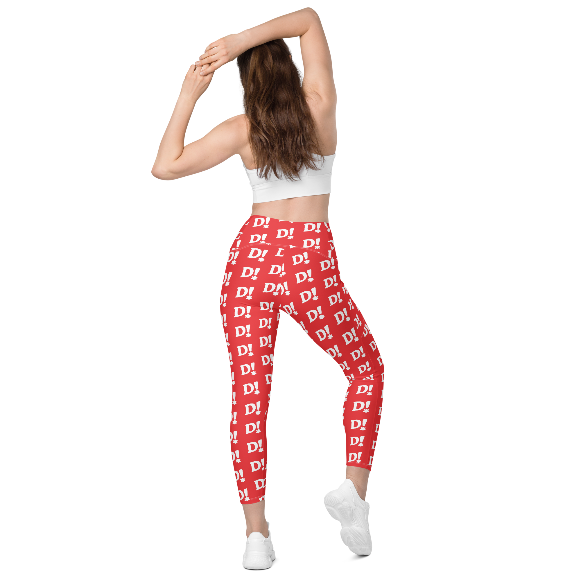 Stretch That D! Yoga Pants