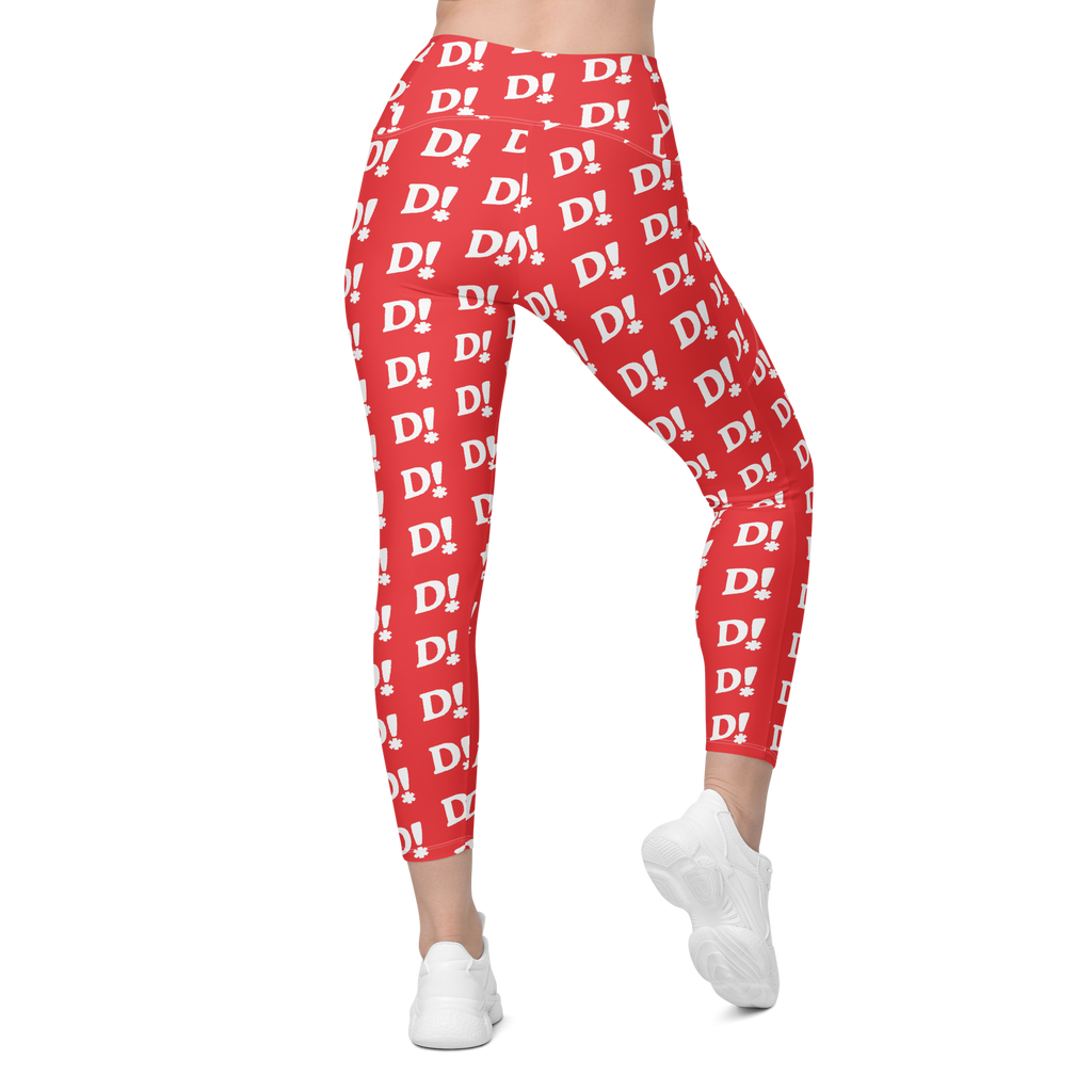 Stretch That D! Yoga Pants