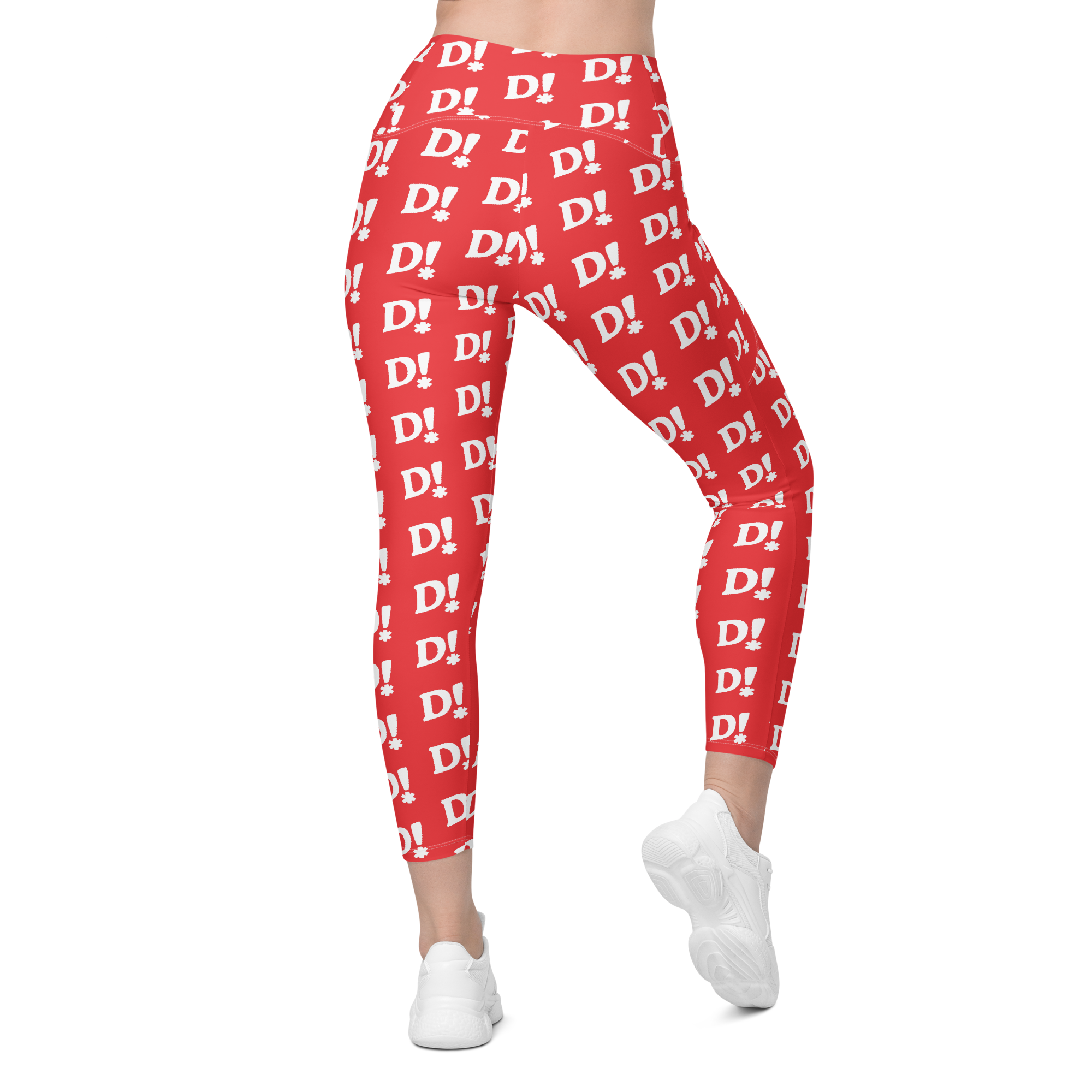 Stretch That D! Yoga Pants