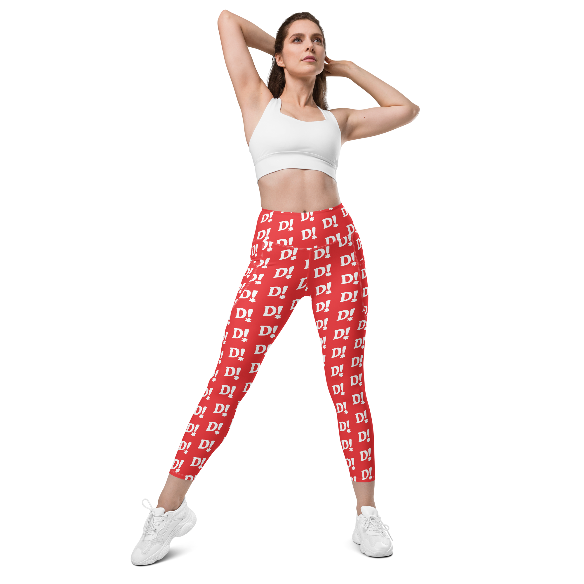 Stretch That D! Yoga Pants