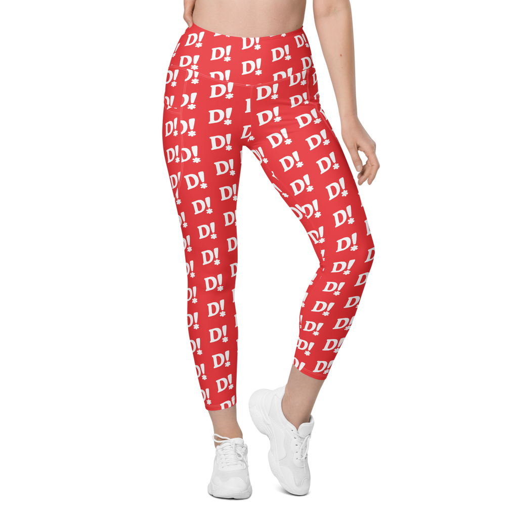 Stretch That D! Yoga Pants