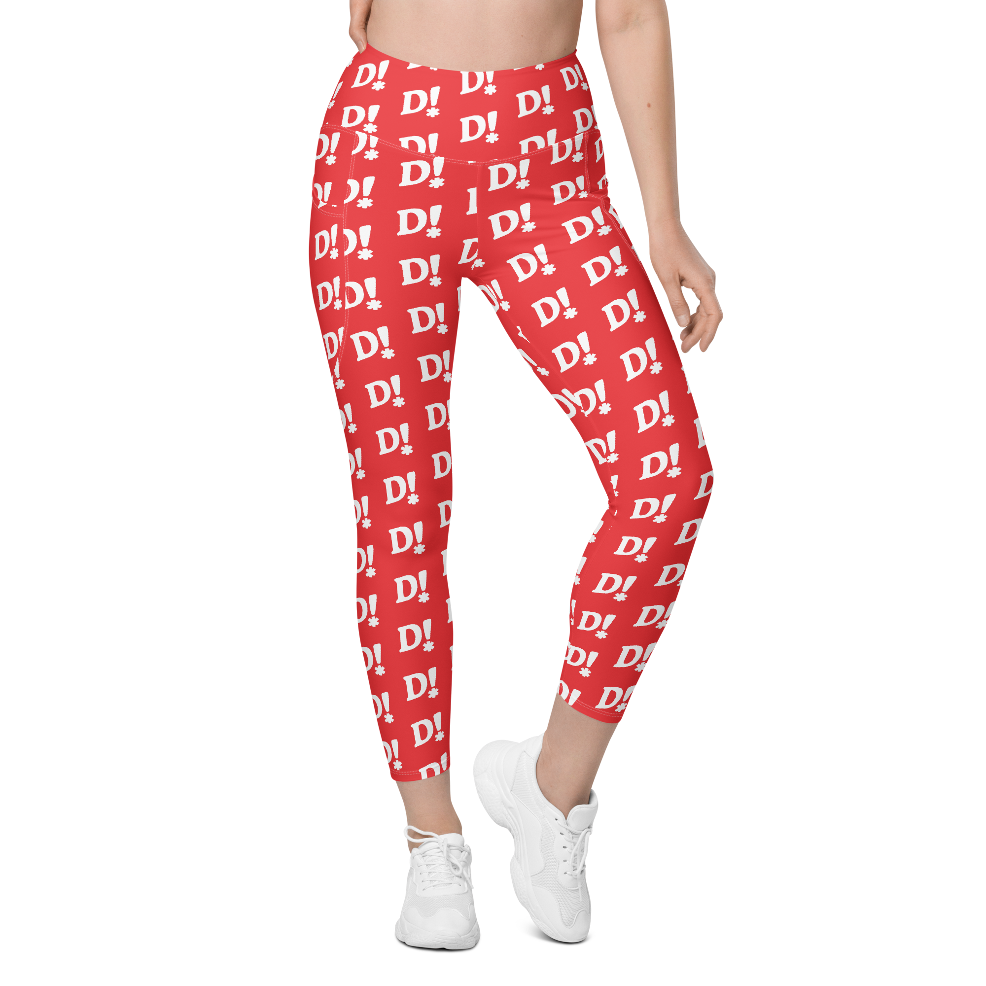 Stretch That D! Yoga Pants