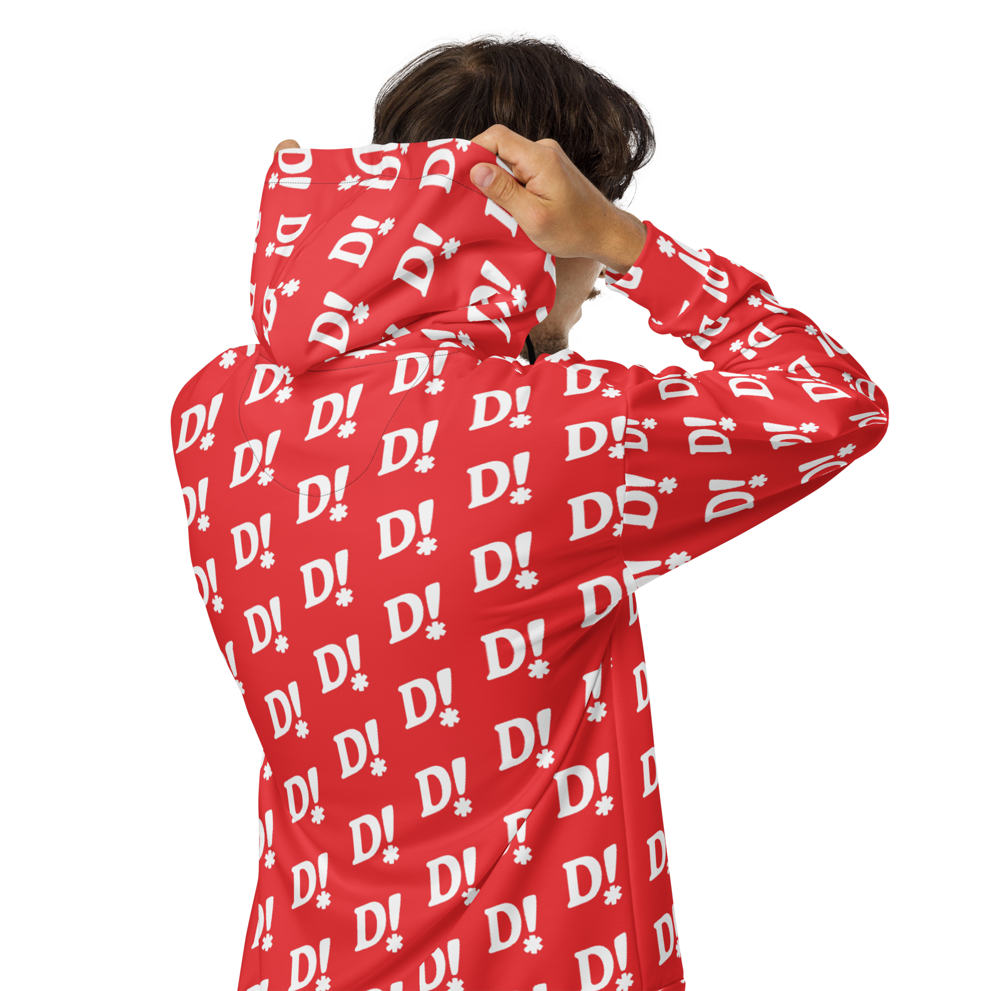D! All Over Unisex Hoodie