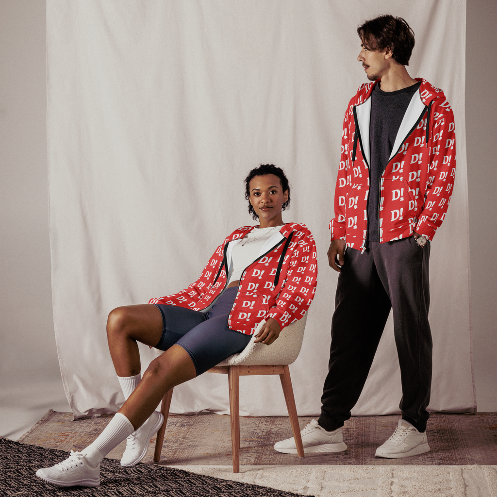 D! All Over Unisex Hoodie