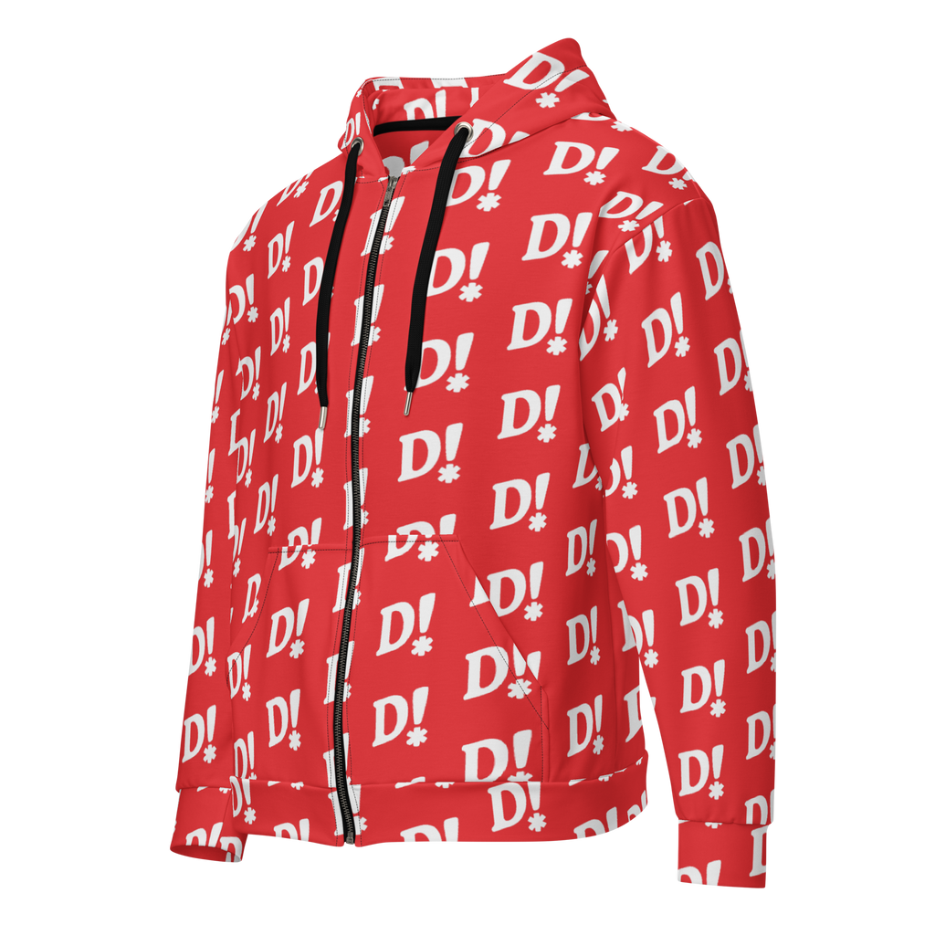 D! All Over Unisex Hoodie