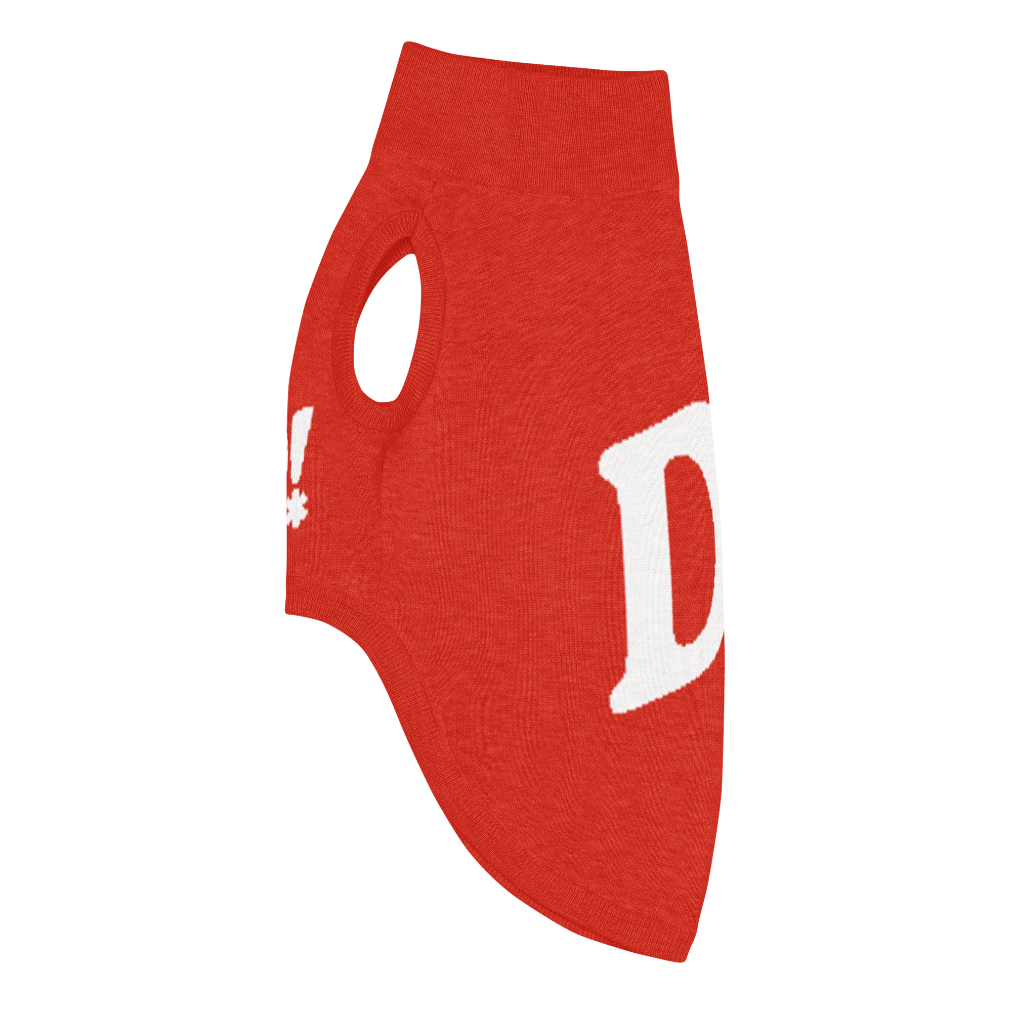 Pet My D! Dog Sweater