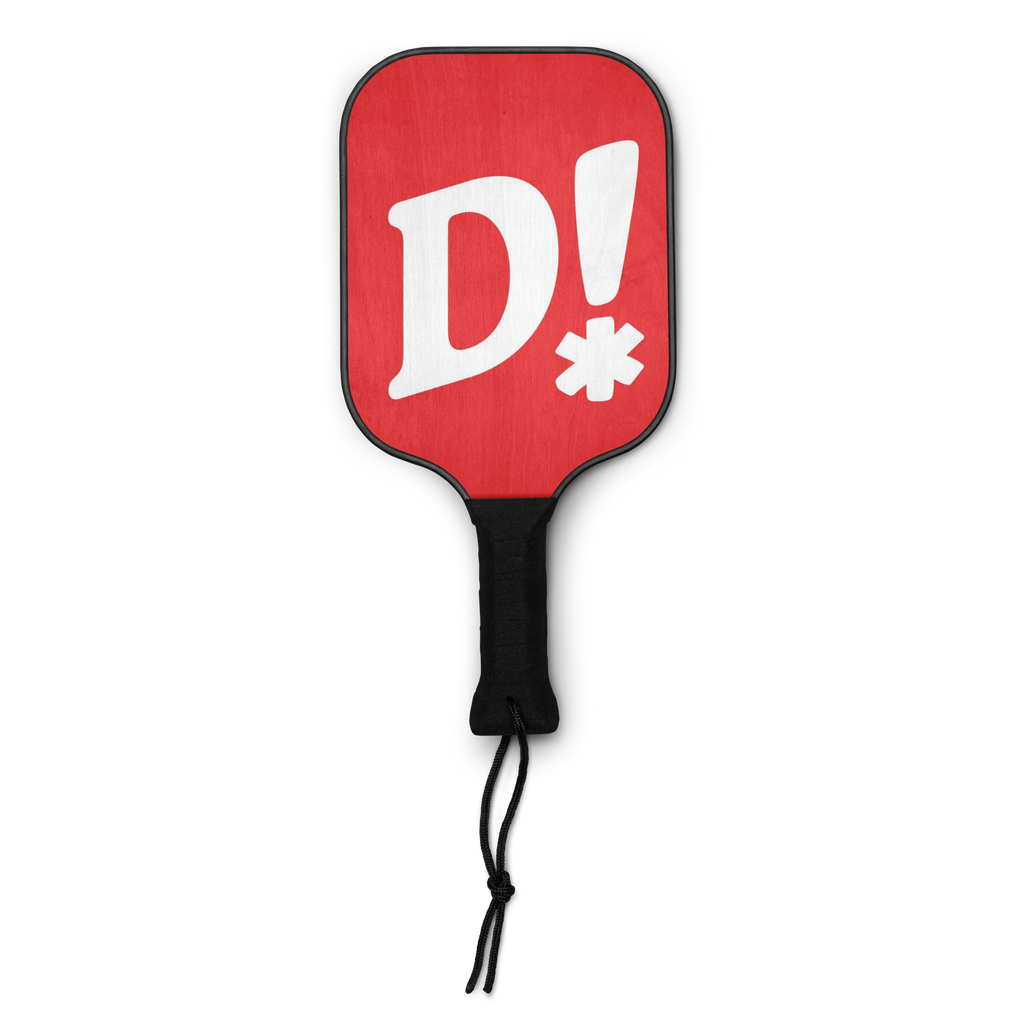 D! "Big Pickle" Pickleball Set + Balls